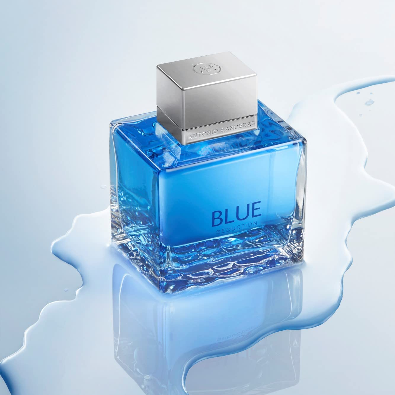 Antonio Banderas Eau De Toilette Spray for Men, Blue Seduction, 100Ml (164868) image number 5