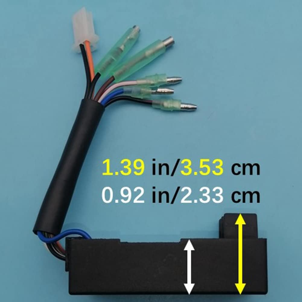 Replace CDI Box Polaris Predator Scrambler Sportsman 90 Carb 2003 2004 2005 2006 0451018 0452187 New Z191 image number 4