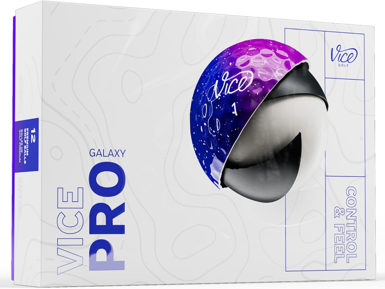 Vice Pro Golf Balls (2024 Model)