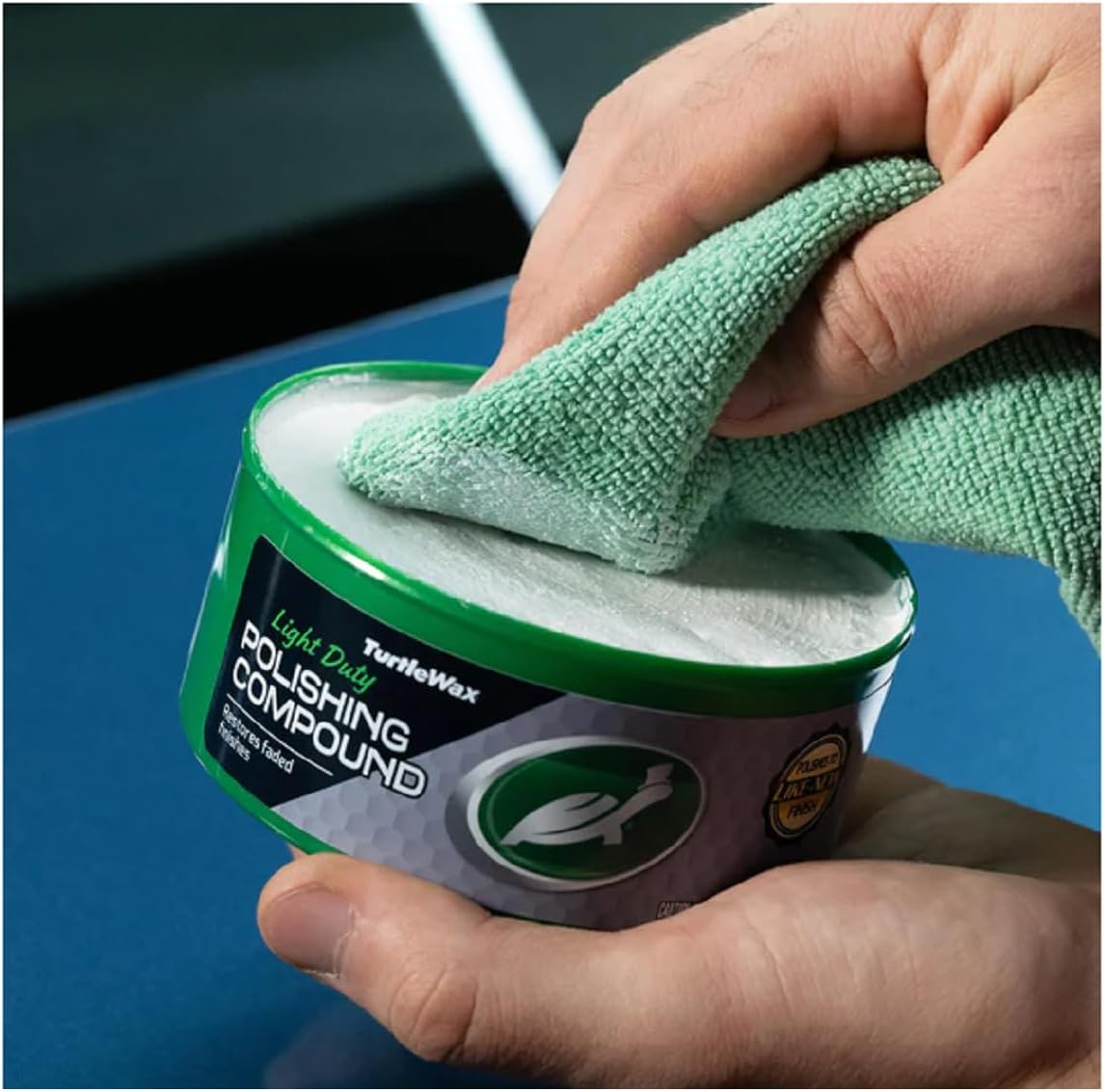 Turtle Wax T-241A Polishing Compound & Scratch Remover - 10.5 Oz.