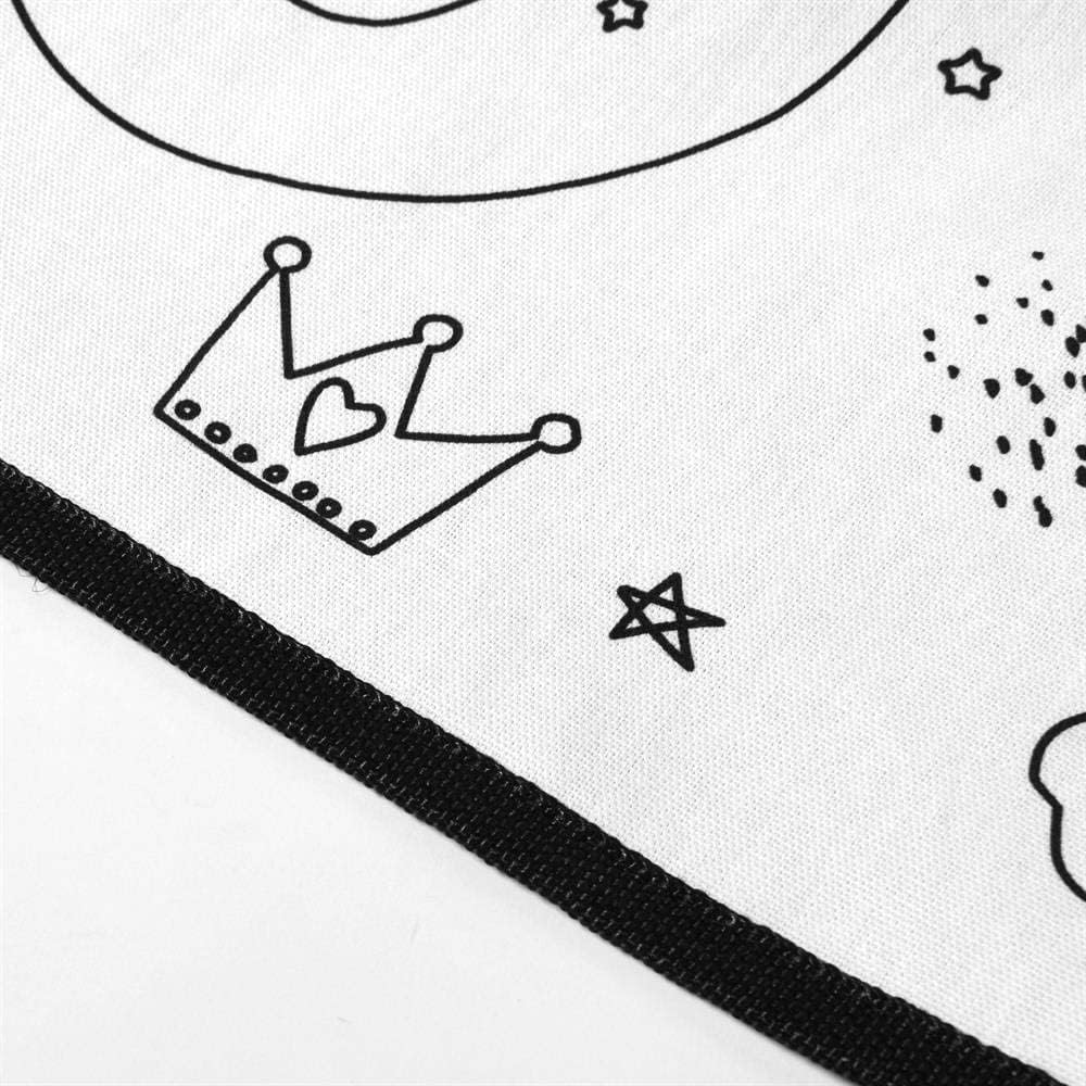 Happy Kids Dream Big Colour Me in Picnic Blanket image number 5