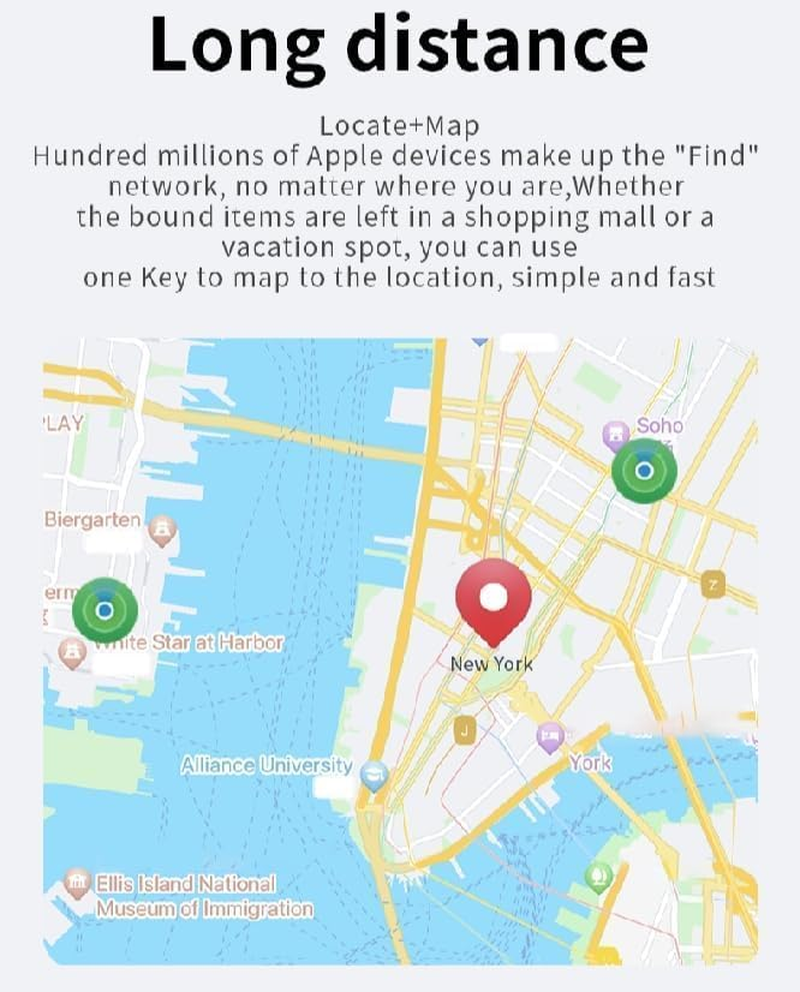 Bluetooth Tracker,Tags 4 Pack Tracker Item Finder Compatible with Apple Find My (Ios Only), GPS Track Your Keys,Wallet,Luggage,Backpack,Kids,Pet and Collars, with Replaceable Battery (Pink) image number 1