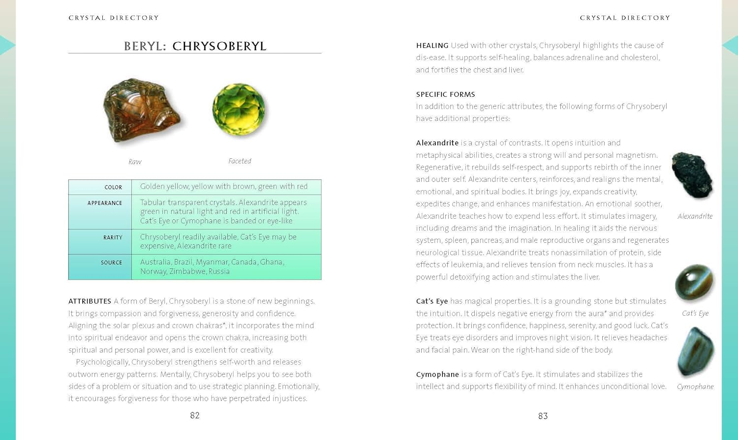 The Crystal Bible: a Definitive Guide to Crystals