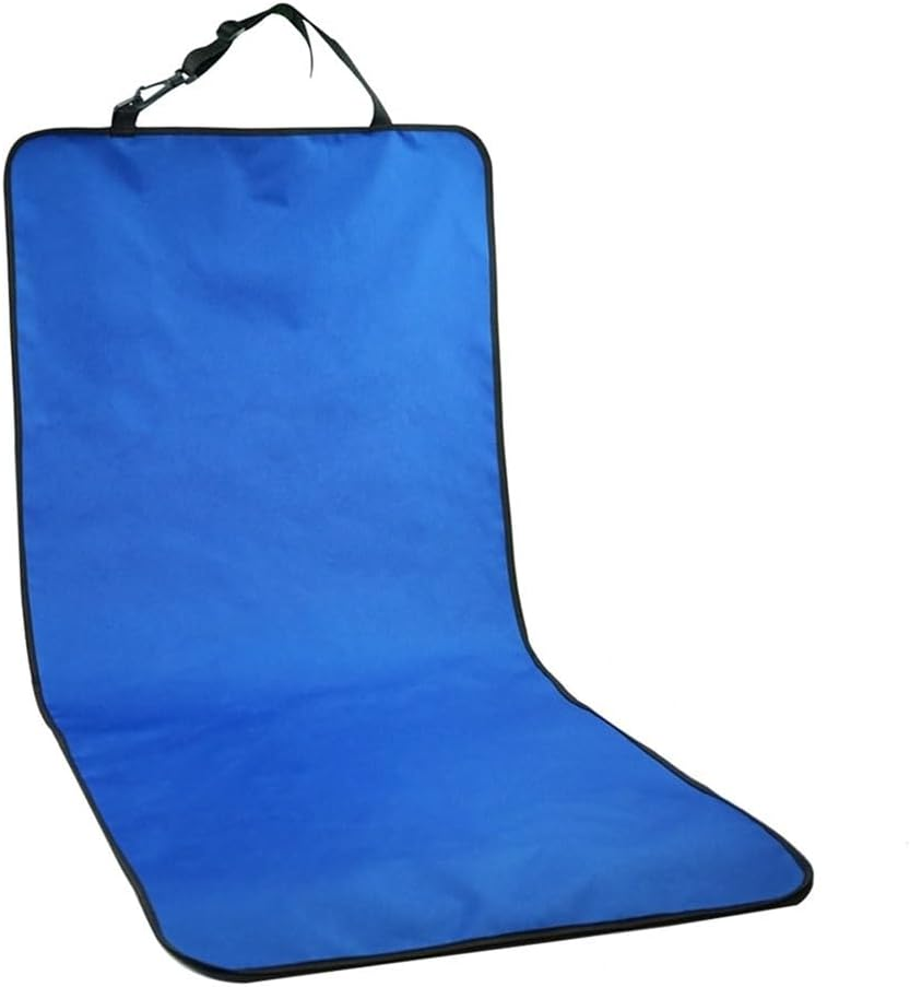 Dog Car Seat Cover Car Waterproof Back Seat Pet Cover Protector Mat Rear Safety Travel Accessories for Cat Dog Pet Carrier Car Rear Back Seat Mat Dog Hammock(Color:Black)