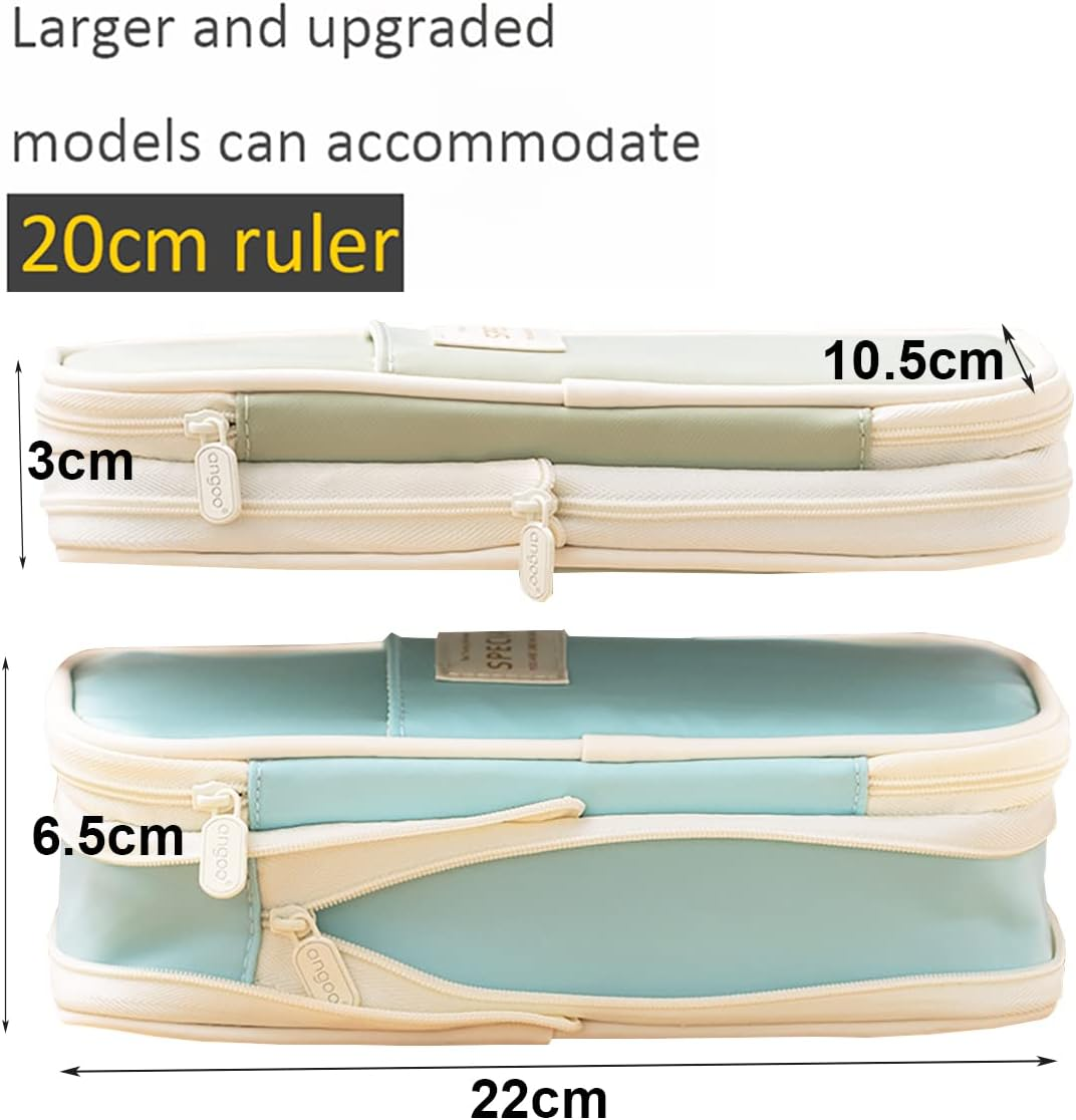 Big Capacity Pencil Pen Case Office image number 5