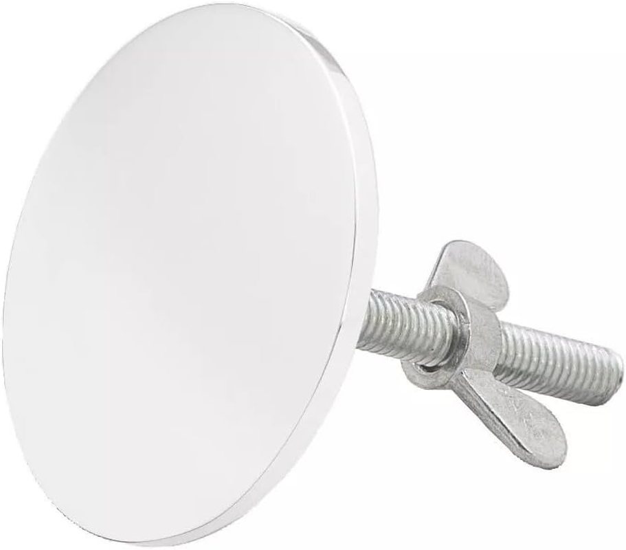 Westbrass 2" Kitchen Sink Hole Cover, Powder Coat White, D202-50 image number 5