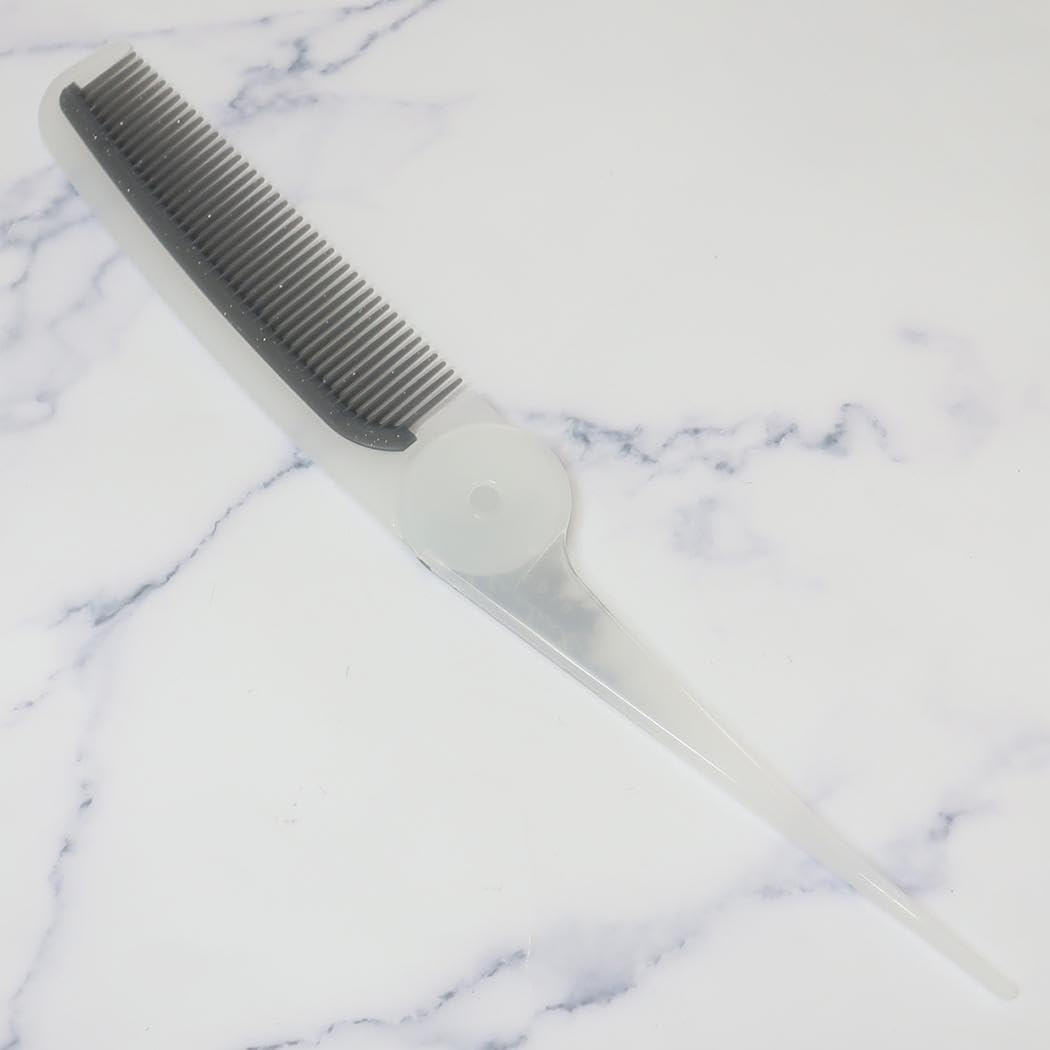 Kamio Japan Stardust Utopia 227871 Slim Folding Comb