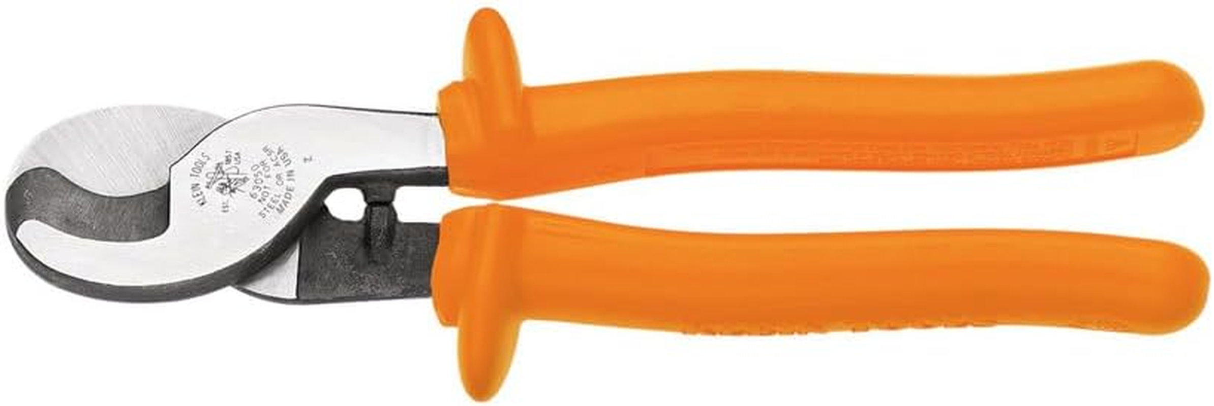 Klein Tools Electricians Cable Cutter Insulated, 1000 V Rated, 63050EINS image number 1