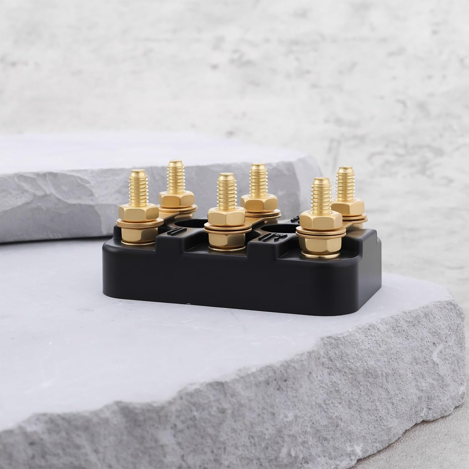 Be in Your Mind 2Pcs M4 Electric Motor Terminal Block 50X32Mm Suitable for Most Electric Motors Generators image number 6