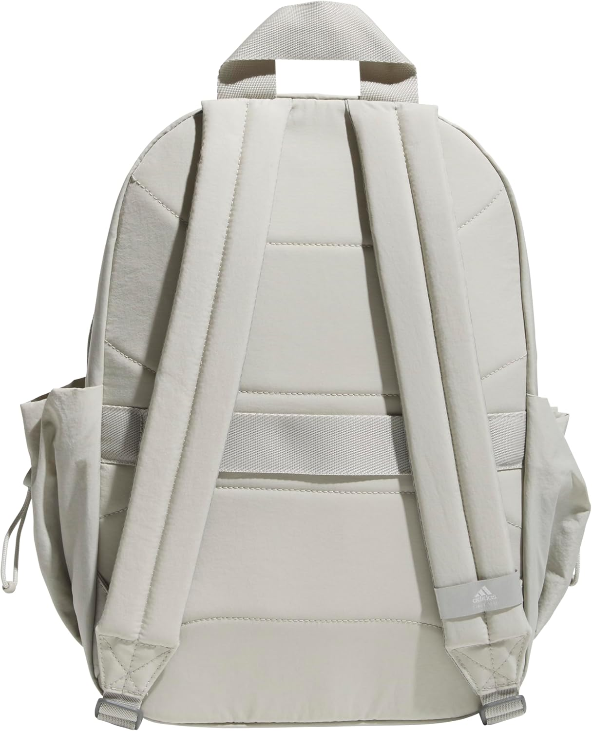 Adidas Weekender Sport Fashion Compact Smaller Sized Backpack with Detachable Mini Valuables Pouch - Black image number 3