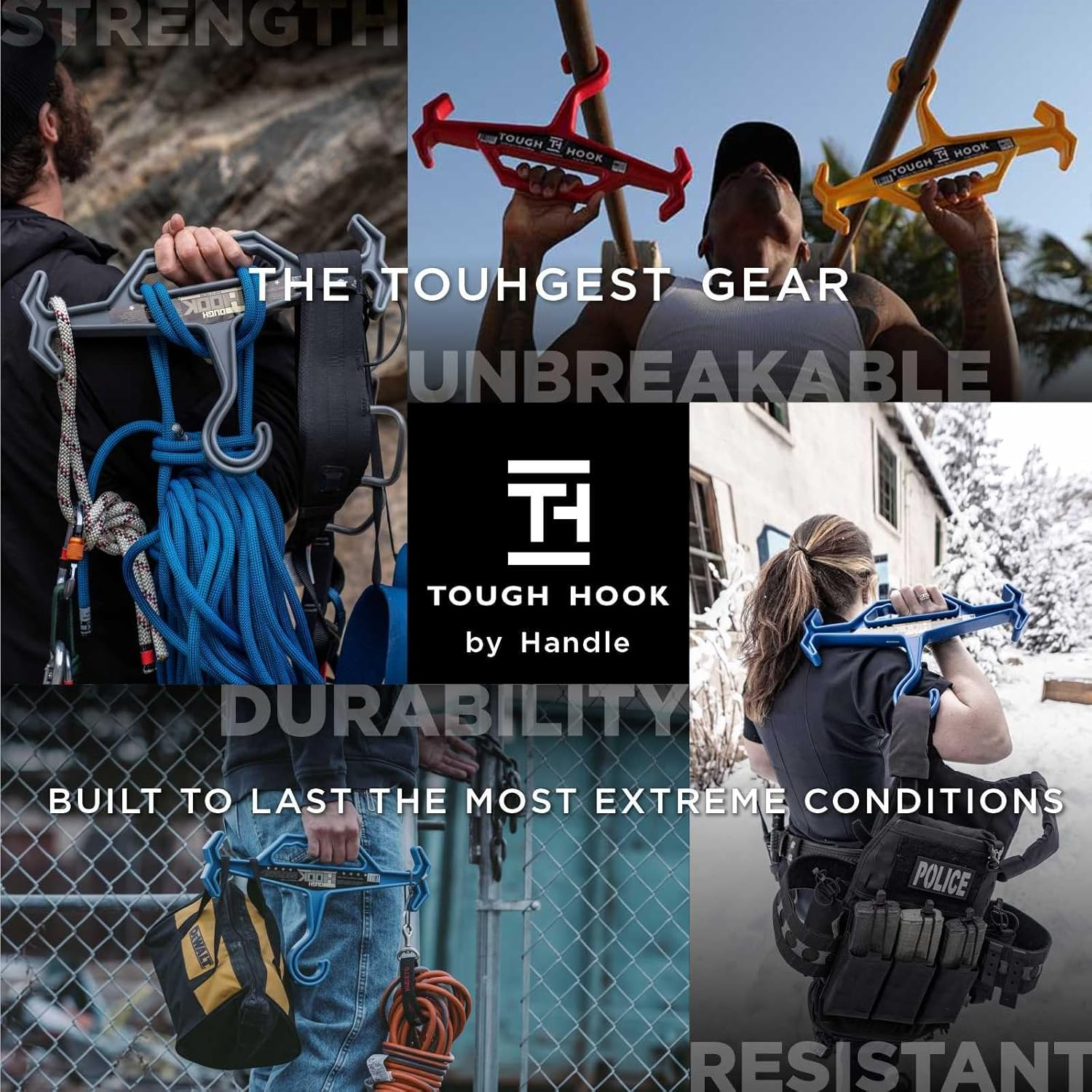 Tough Hook - Heavy Duty Hanger | 150 Lb Load Capacity - Foliage image number 5