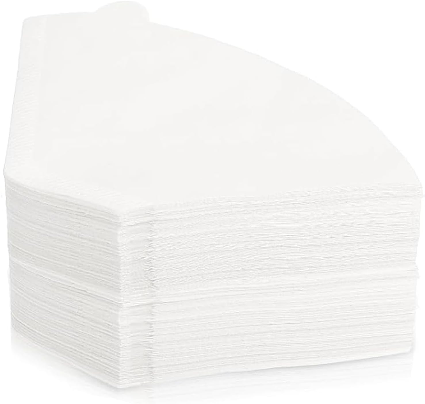 100 Pcs Coffee Filter Papers, 7.5X4.3 Inch Coffee Filter Bags Size 04 Disposable Coffee Filters Natural Unbleached Cone Filter Papers for Coffee Dripper & Pour over Coffee Maker