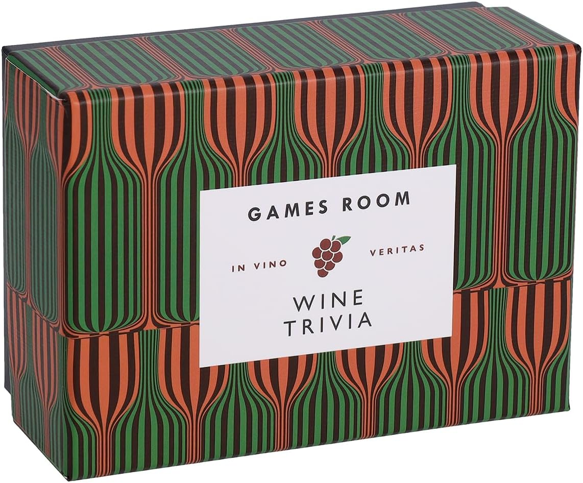 Games Room GAM176 Wine Trivia Game