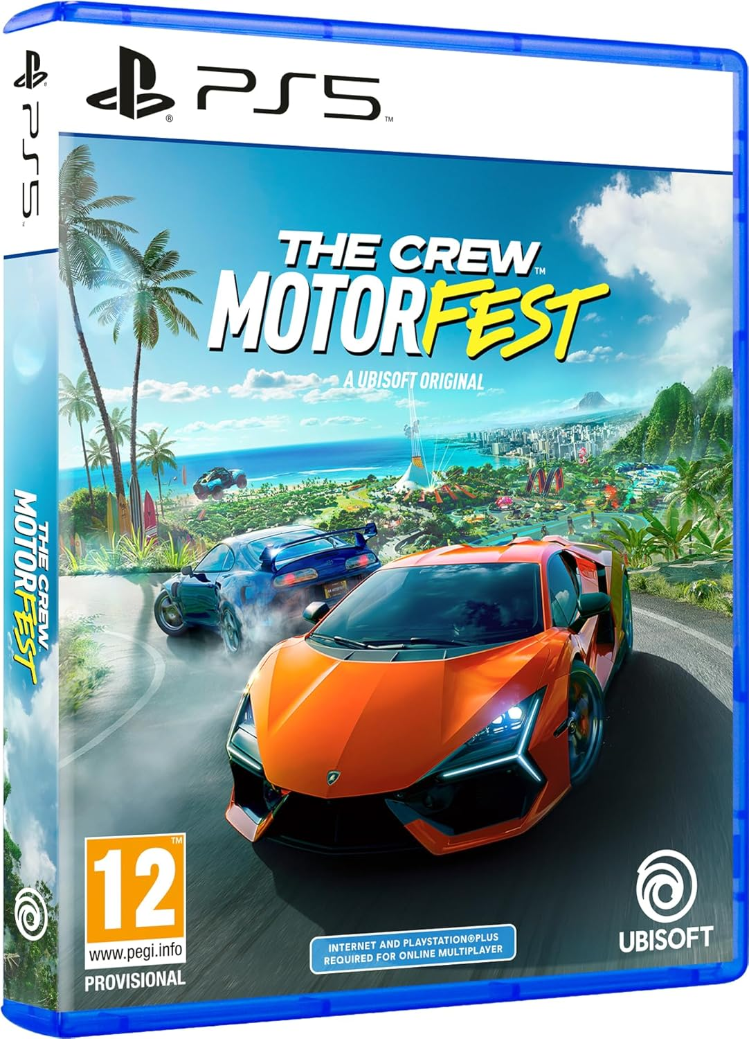 Ubisoft the Crew Motorfest Playstation 5 Game image number 1
