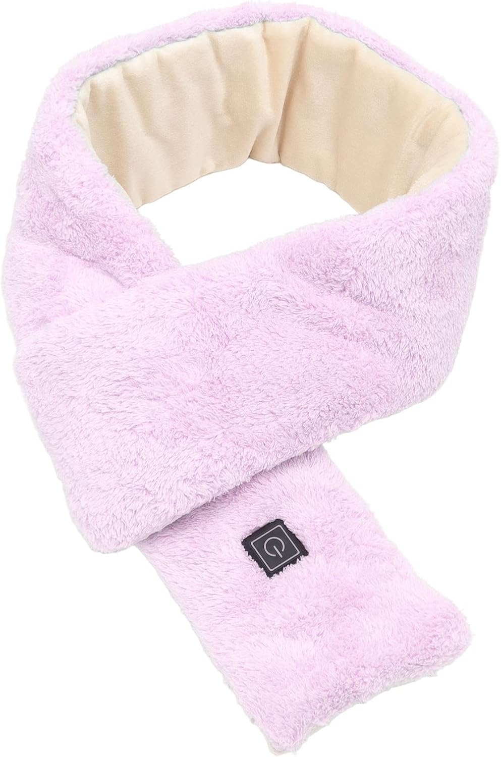 USB Neck Heating Pad, Portable Heated Scarf with 3 Temperature Gears, Heating Electric Heated Scarf for Men and Women, Washable image number 3