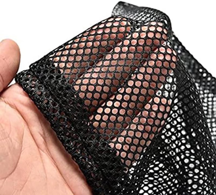 8PCS Mesh Bags Drawstring Bag Set - Nylon Mesh Drawstring Bags with Cord Lock Closure - Delicates Laundry Bag for Washing Machine - Small Gym Bag for Basketball, Volleyball, Football, Golf Stuff Balls image number 2