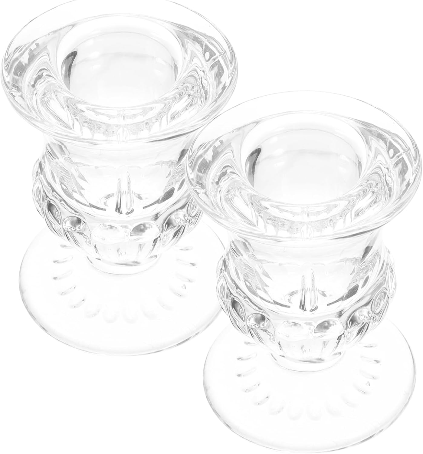 OKUMEYR 2-Pack Portable Glass Eyewash Cups for Eye Rinsing Eyebath Cups for Travel and Home Use image number 4