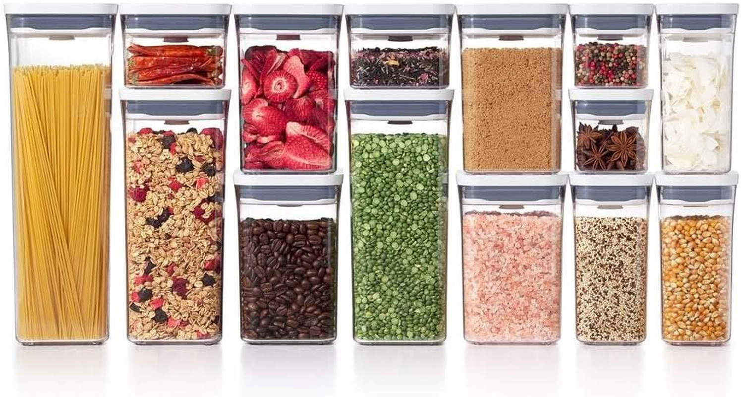 OXO Good Grips POP 2.0 Small Square Storage Container, 1 Litre image number 2