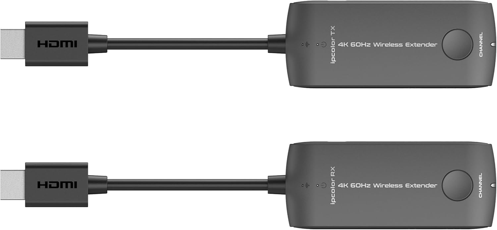 Premiumcord 4K HDMI Mini Wireless Extender to 20 M, UHD 4K 2160P 60Hz, Full HD 1080P, 18Gbps, HDMI2.0, HDCP2.2, Black image number 6