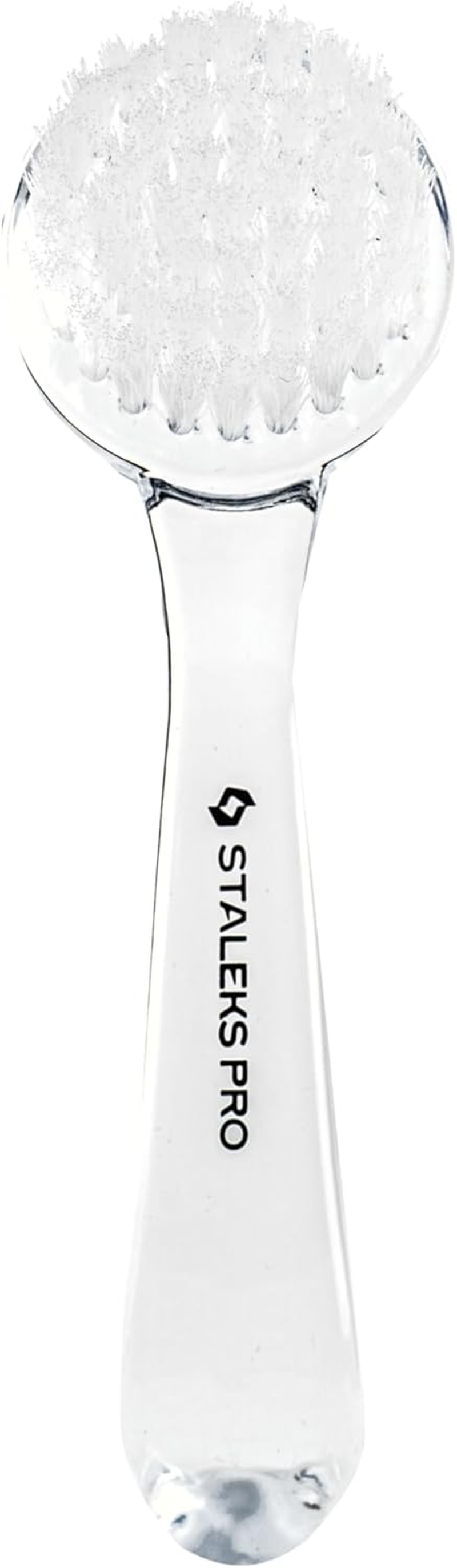 STALEKS PRO by Natury Nails 10 Piece Manicure Brush Set for Removing Dust or Material on the Nail Plate, Transparent - DBE 01