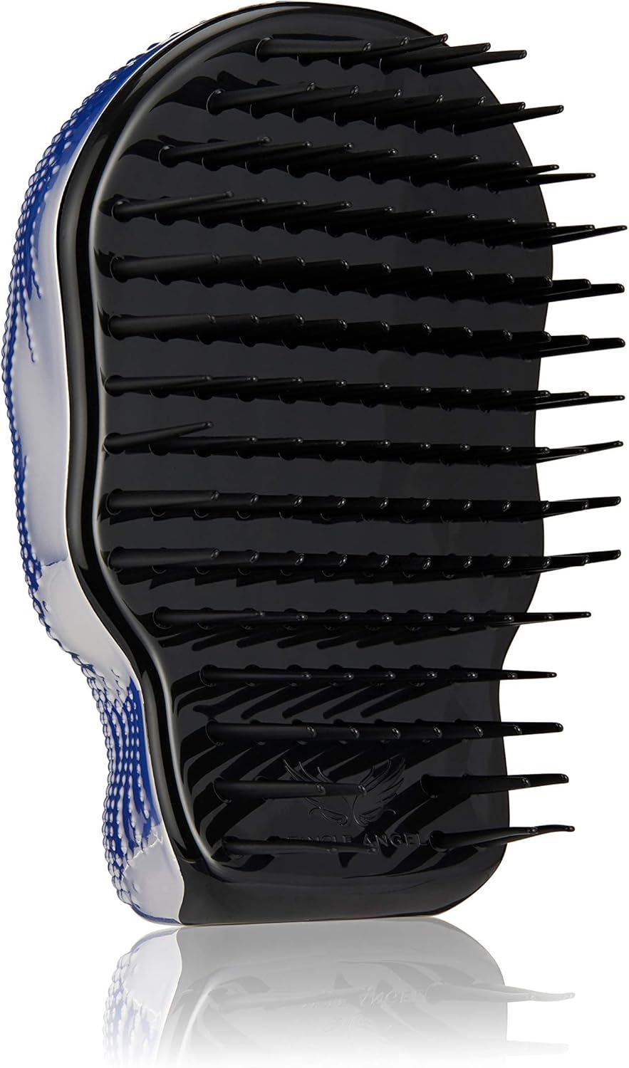 Tangle Angel Rebel - Detangling Hair Brush, Studded White Chrome image number 3