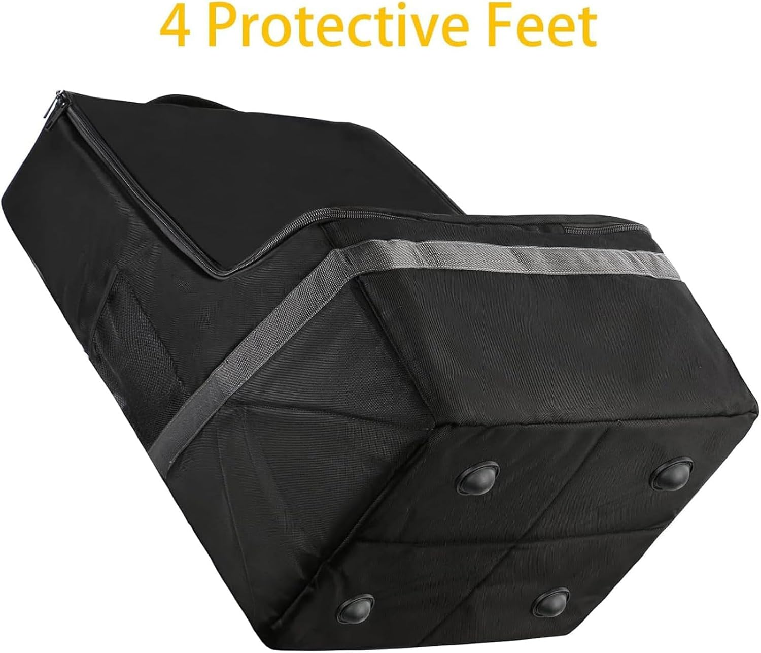 Padded Car Seat Travel Bag Backpack for Airplane, Heavy Duty Car Seat Bags for Air Travel, Carseat Cover for Airplane Travel with Shoulder Strap (S 45 * 45 * 71Cm)