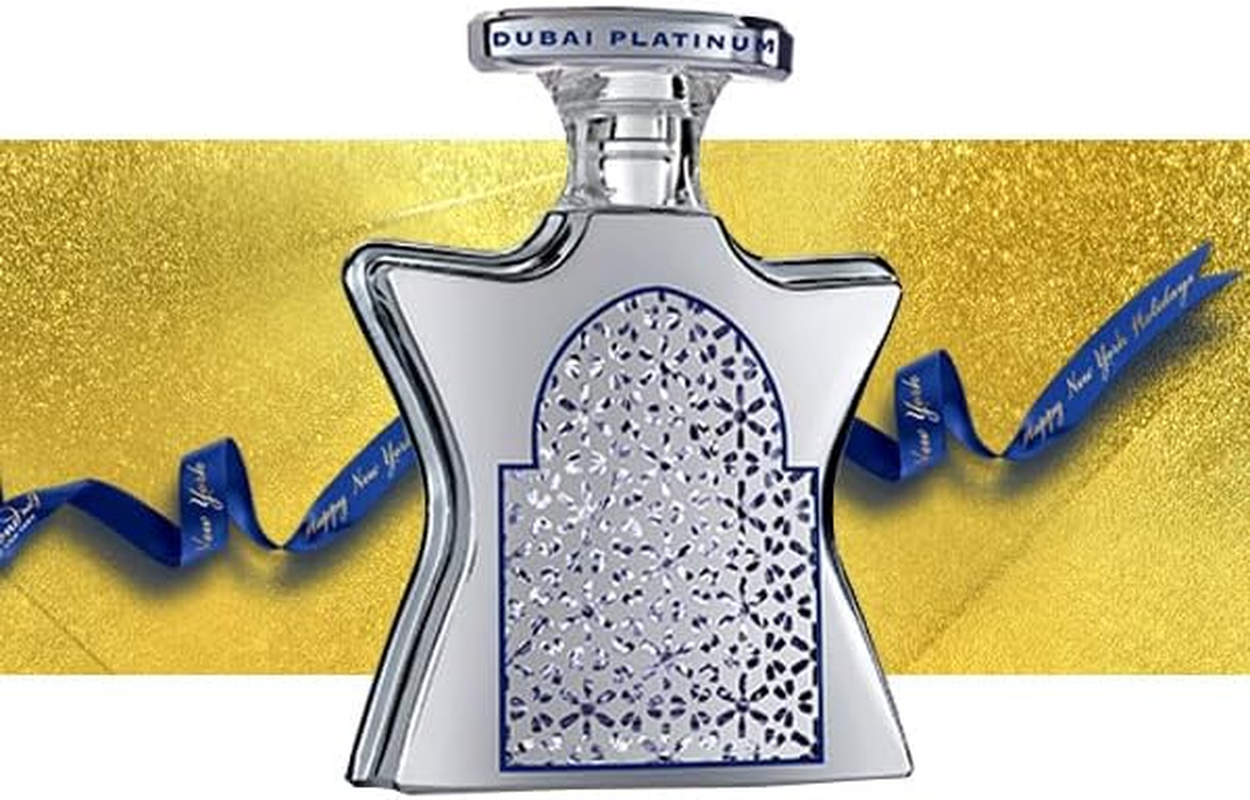 Bond No.9 Dubai Platinum Eau De Parfum Spray for Women 100 Ml