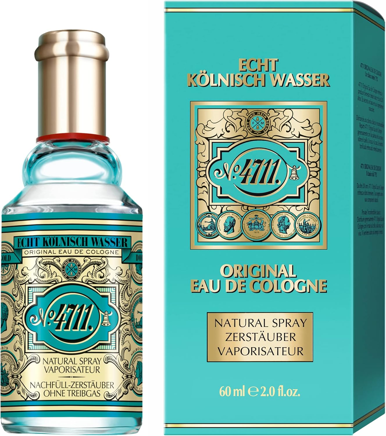 (60Ml) - 4711 Original by Muelhens Cologne Spray 60Ml image number 5