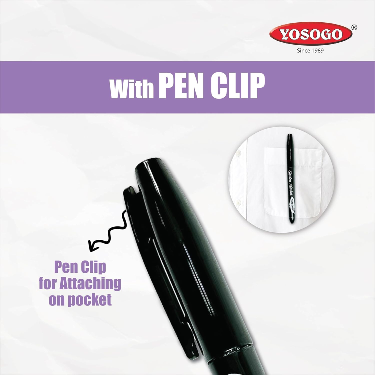 Yosogo Garden Marker - Pack of 4 (Black) image number 2