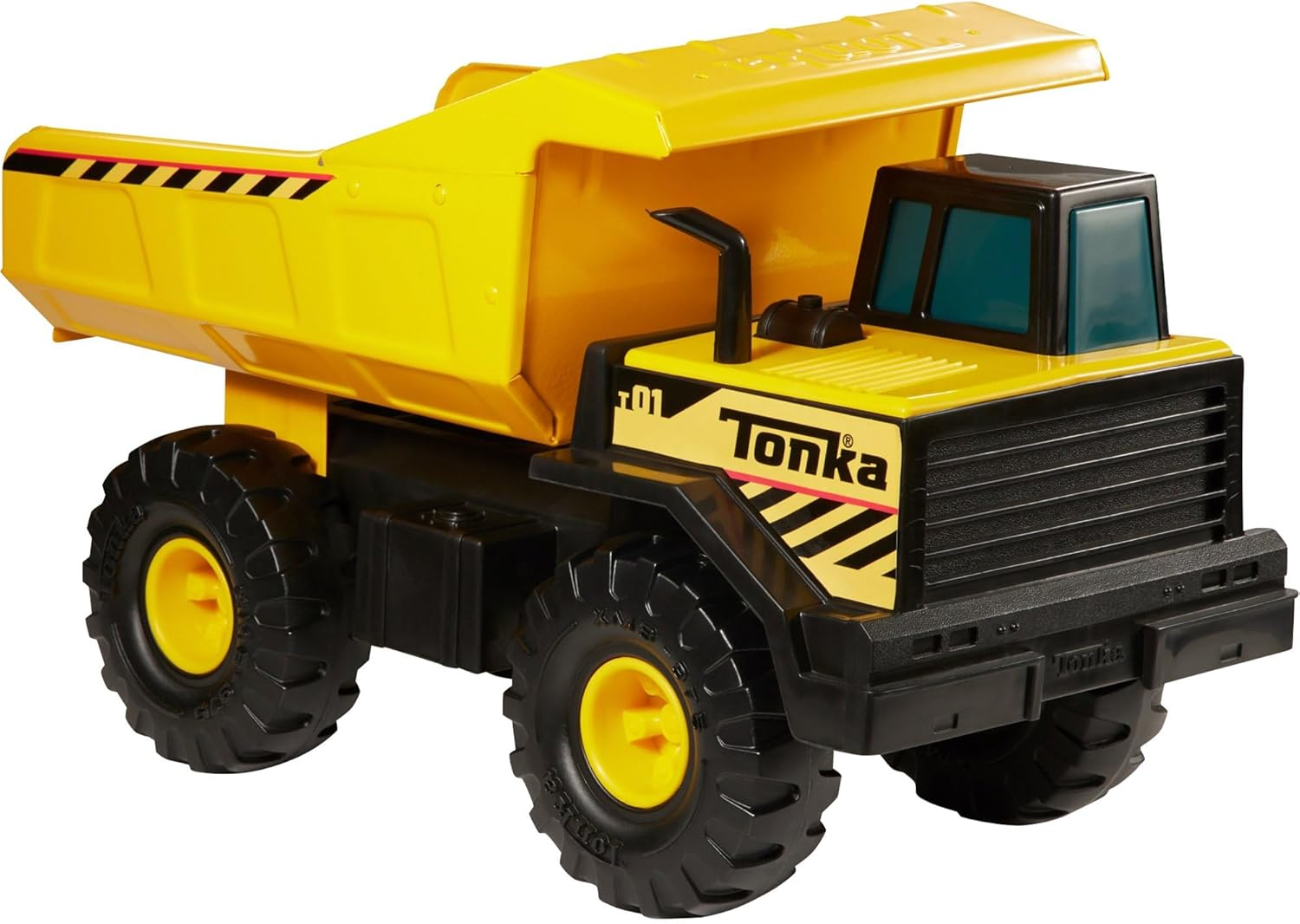 Tonka Classic Steel Mighty Dump Truck Vehicle image number 3