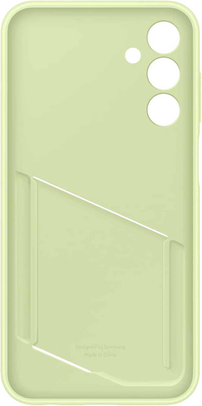 Samsung Galaxy A25 Mobile Phone Case with Card Slot, Lime