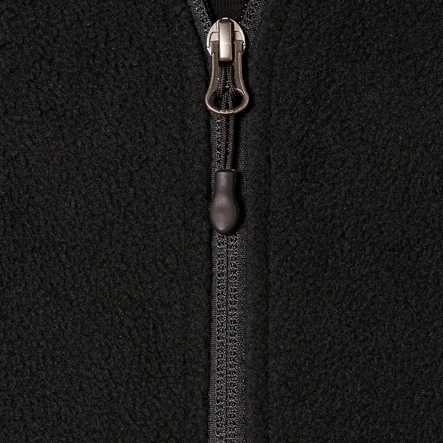 Amazon Essentials Women'S Classic-Fit Long-Sleeve Full-Zip Polar Soft Fleece Jacket (Available in plus Size), Black, Large image number 4