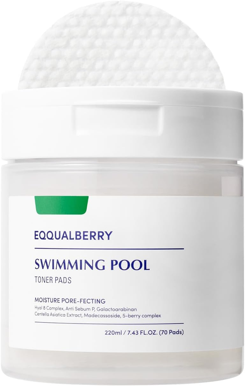 Eqqualberry Swimming Pool Toner Pads