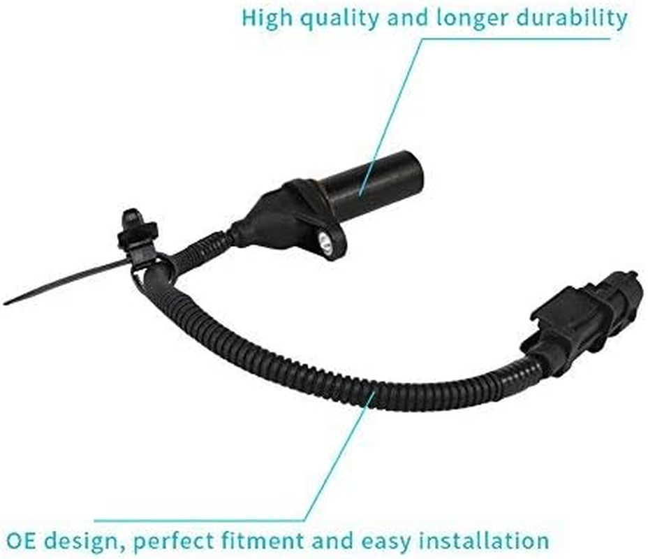 39180-2B000 391802B000 SU13885 Crankshaft Position Sensor Compatible with Hyundai Kia, Elantra Soul 2011 2012 2013 2014 2015,Tucson Forte Koup 2014 2015, Accent Veloster Rio 2012 2013 2014 image number 4