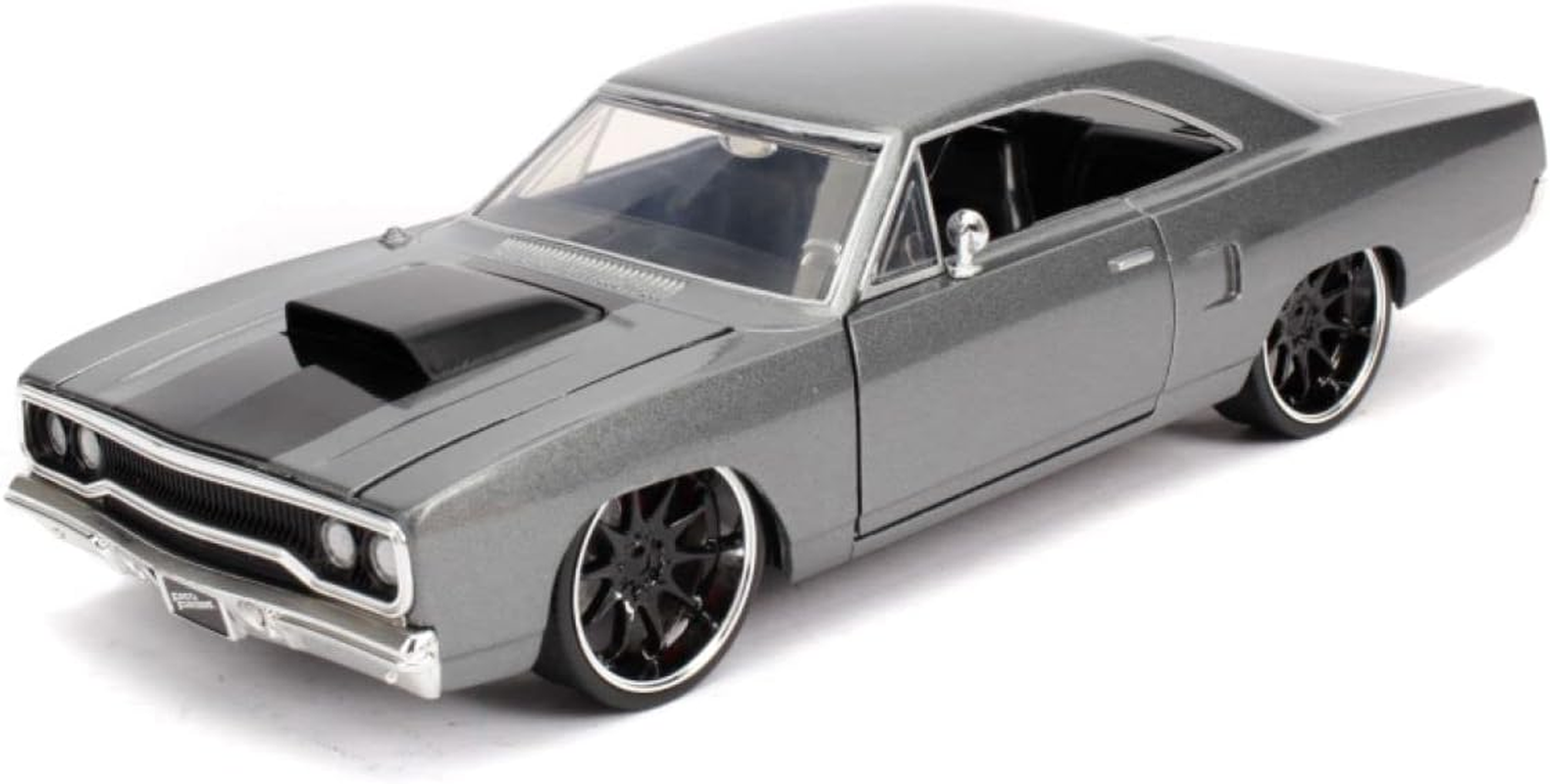 Jada Toys Fast and Furious - 1970 Plymouth Road Runner or 1:24 Scale Diecast Model Car