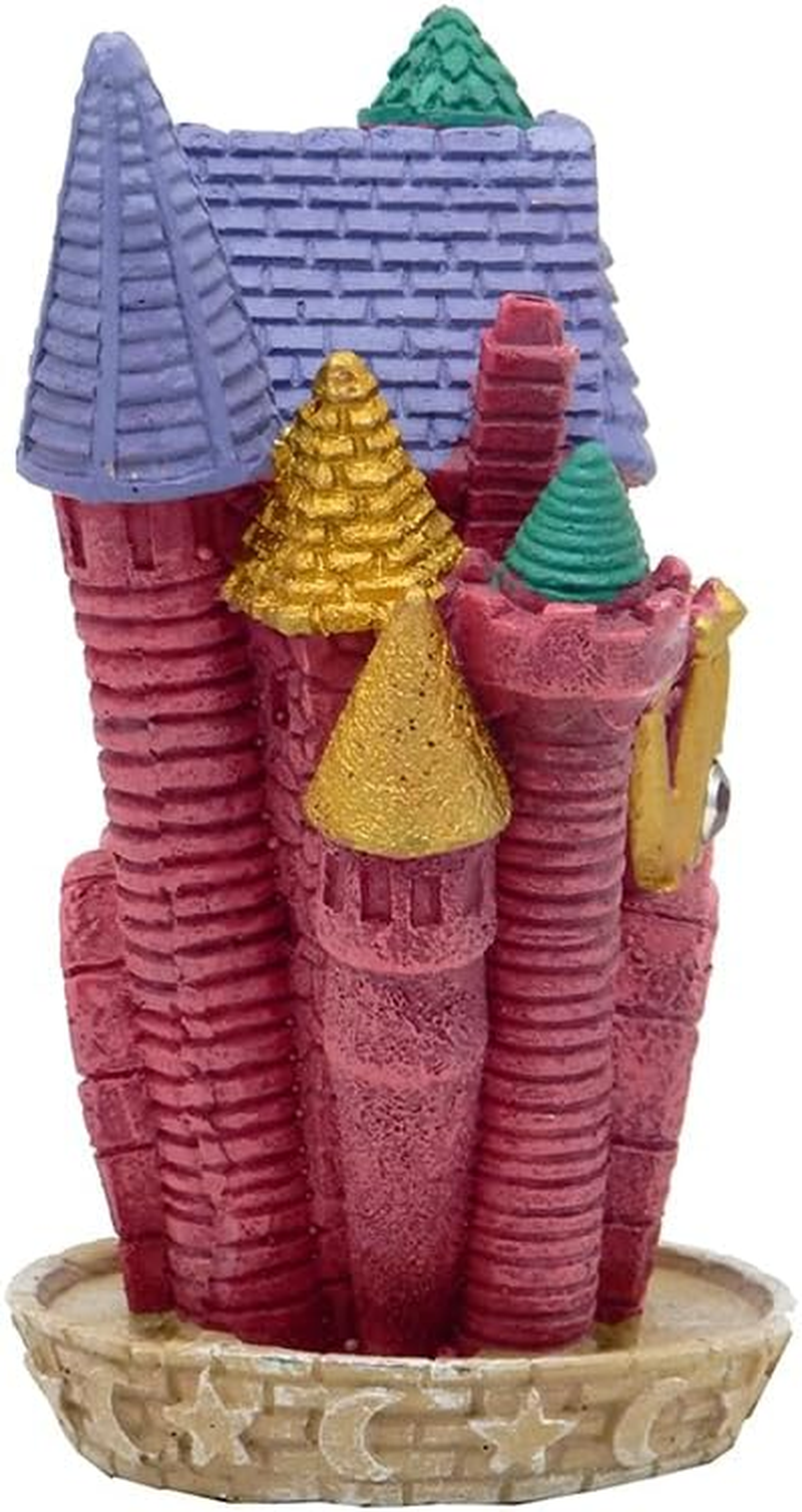 Blue Ribbon EE-144 Princess Castle Exotic Environments Aquarium Ornament 3.75" L X 2.75" W X 5" H image number 6