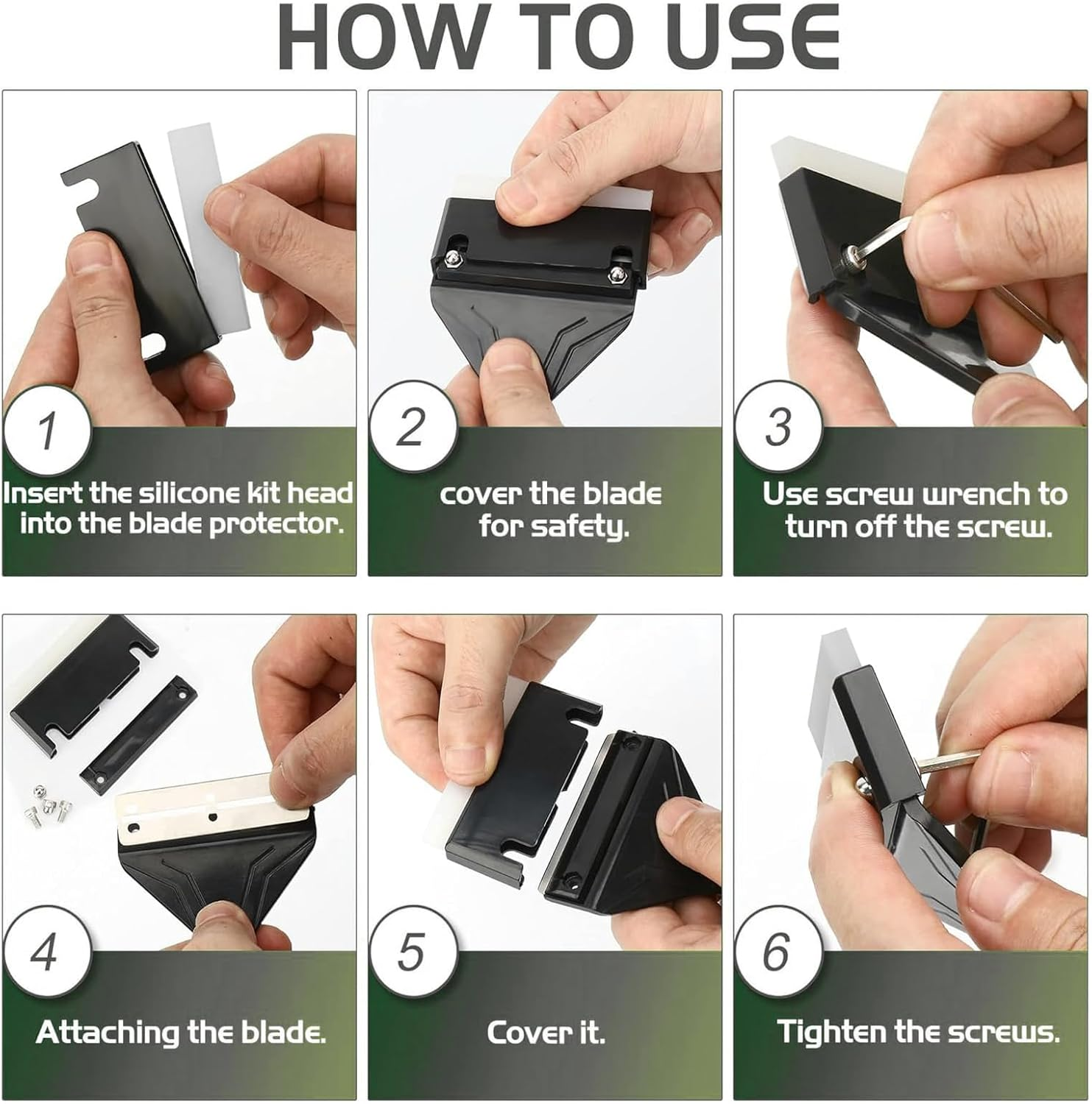 Fish Tank Scraper, 25PCS Algae Remover Fish Tank Glass Cleaner with 20 Replaceable Blades, Aquarium Glass Scraper Fish Tank Scraper Cleaner Long Handheld for Fish Reef Plant Glass Aquarium Cleaning