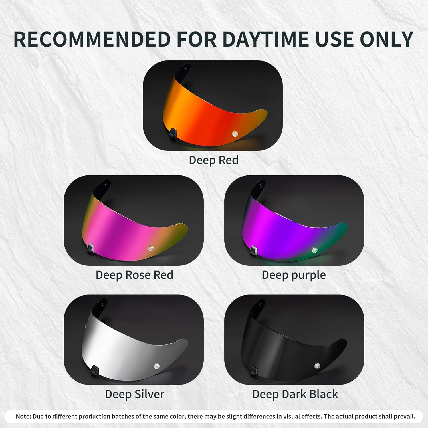 PSLER Helmet Visor for EXO 520 1400 R1 - Mirrored Helmet Visor for Scorpion EXO 391 520 1400 R1 Tinted Visor Motorcycle Helmet Accessories Replacement (Silver Mirror) image number 4