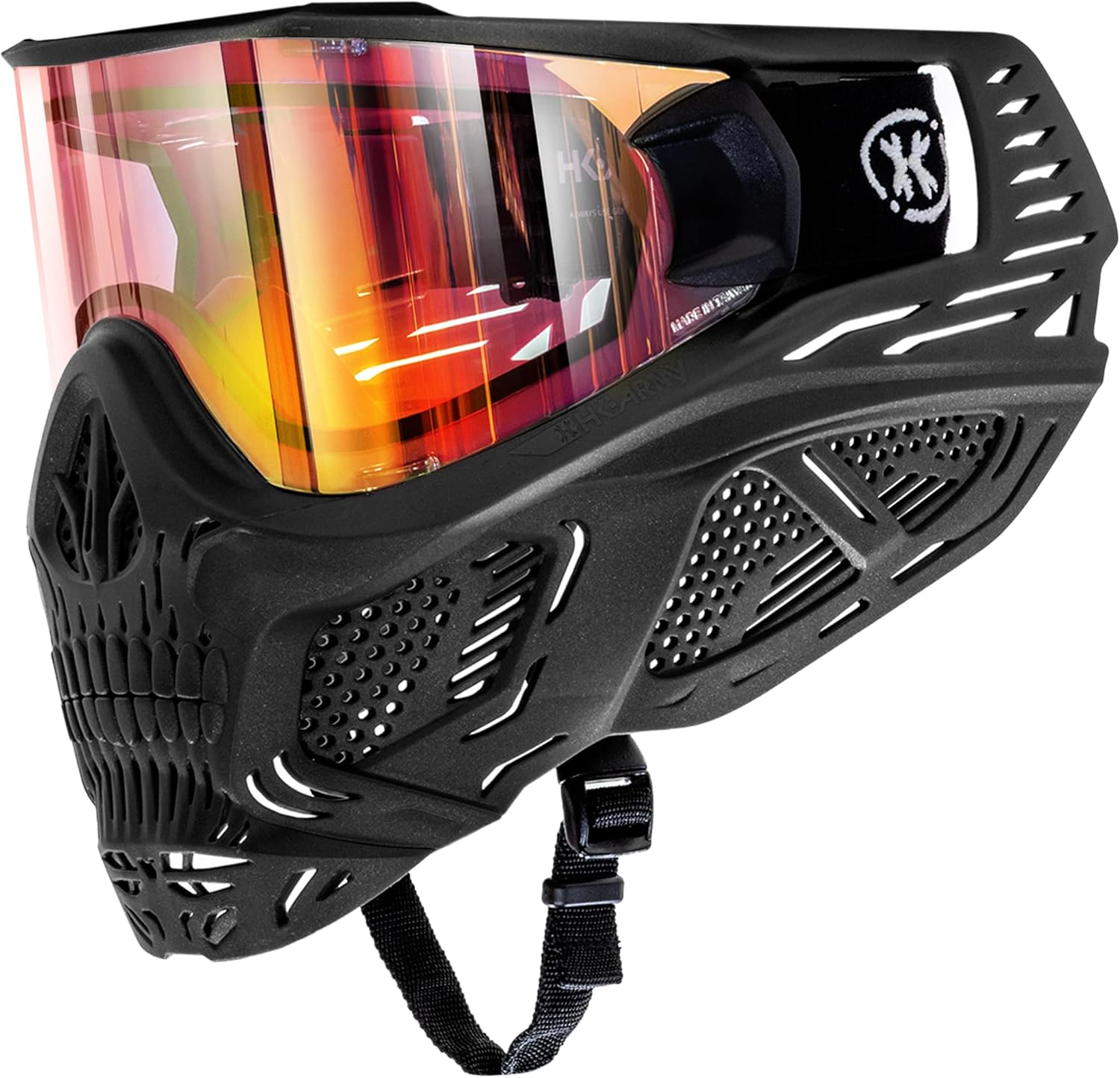 HK Army HSTL Skull Paintball Goggle/Airsoft Mask
