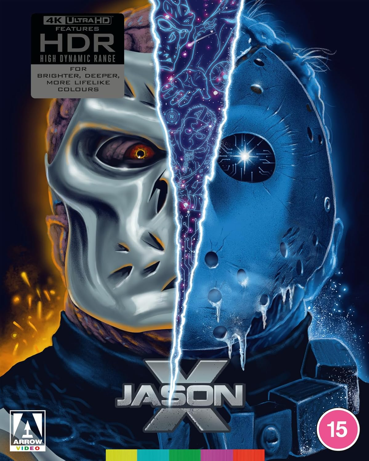 Jason X Limited Edition 4K UHD [Blu-Ray] [Region Free] image number 1