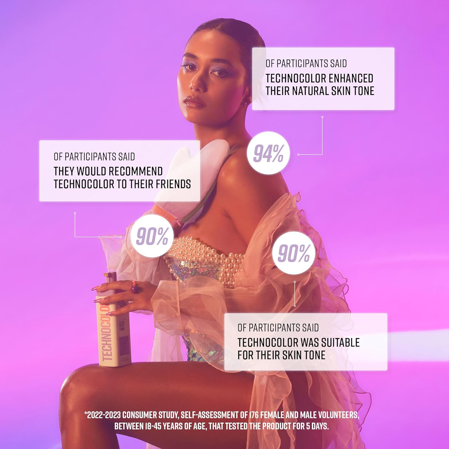 Bondi Sands Deep Rich Tone 03 Technocolor, 199 Ml image number 5