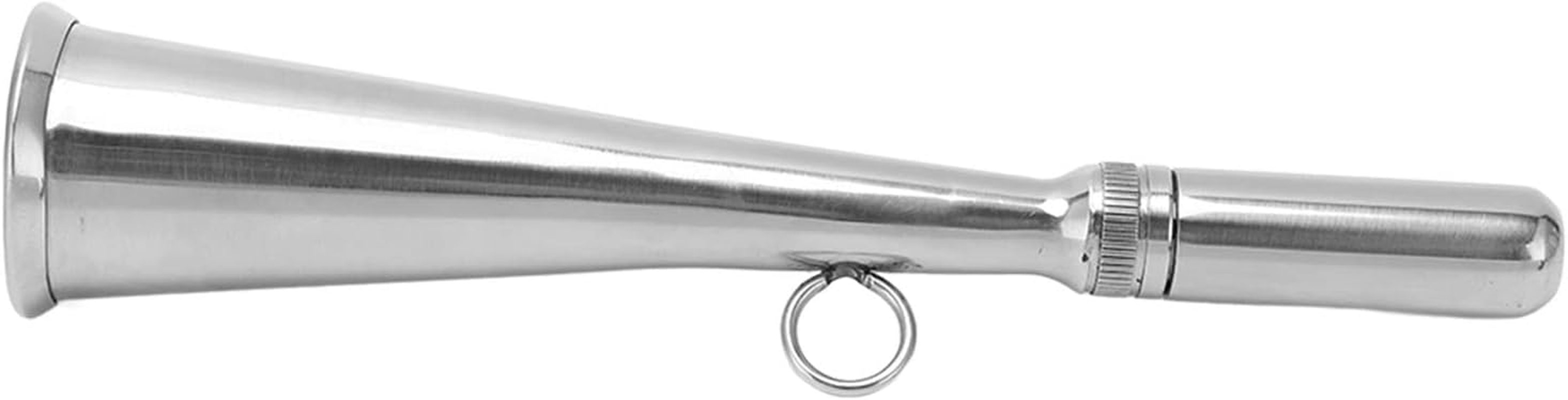 Portable Stainless Steel Fog Horn with Clear Sound - Emergency Marine Horn Signal for Boats, Essential Safety Equipment for Boaters image number 3