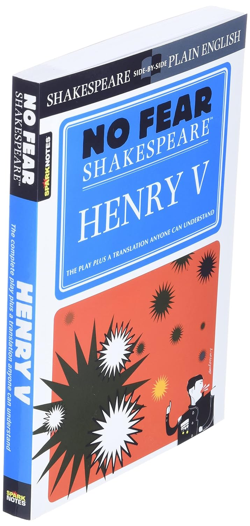 Henry V (No Fear Shakespeare): No Fear Shakespeare Side-By-Side Plain English image number 4