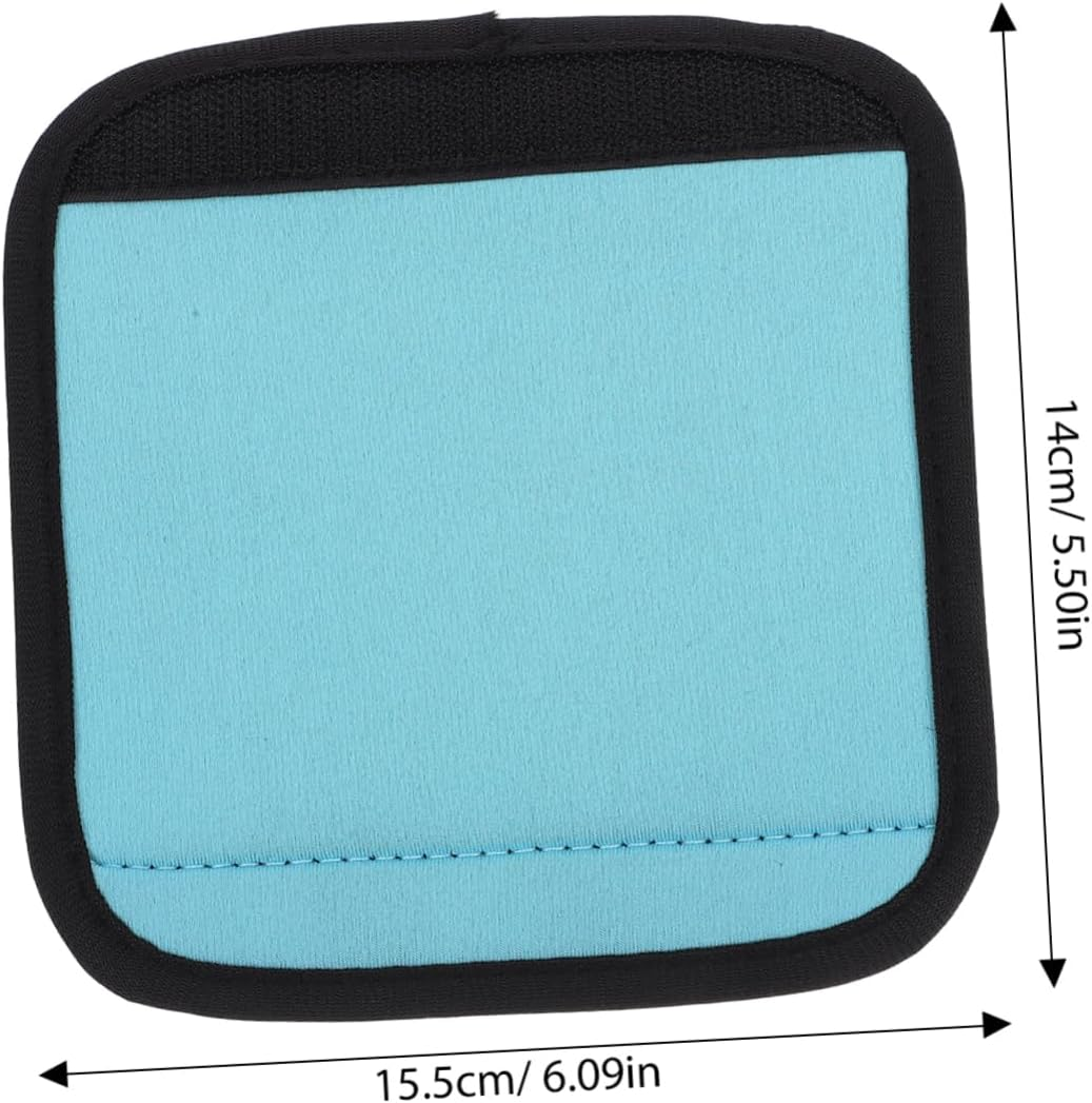 VALICLUD Luggage Handle Grip Sleeve Suitcase Cover Protector Neoprene Handle Wrap image number 5