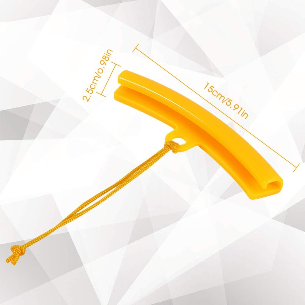 5 Pcs Rim Protector Wheel Rim Saver Tire Changer Guard Fixing Tyre Rim Cover (Orange) image number 3