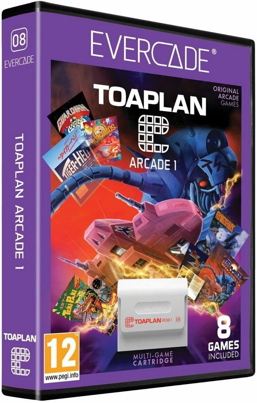 Evercade Toaplan Cartridge Cartridge 1 image number 4