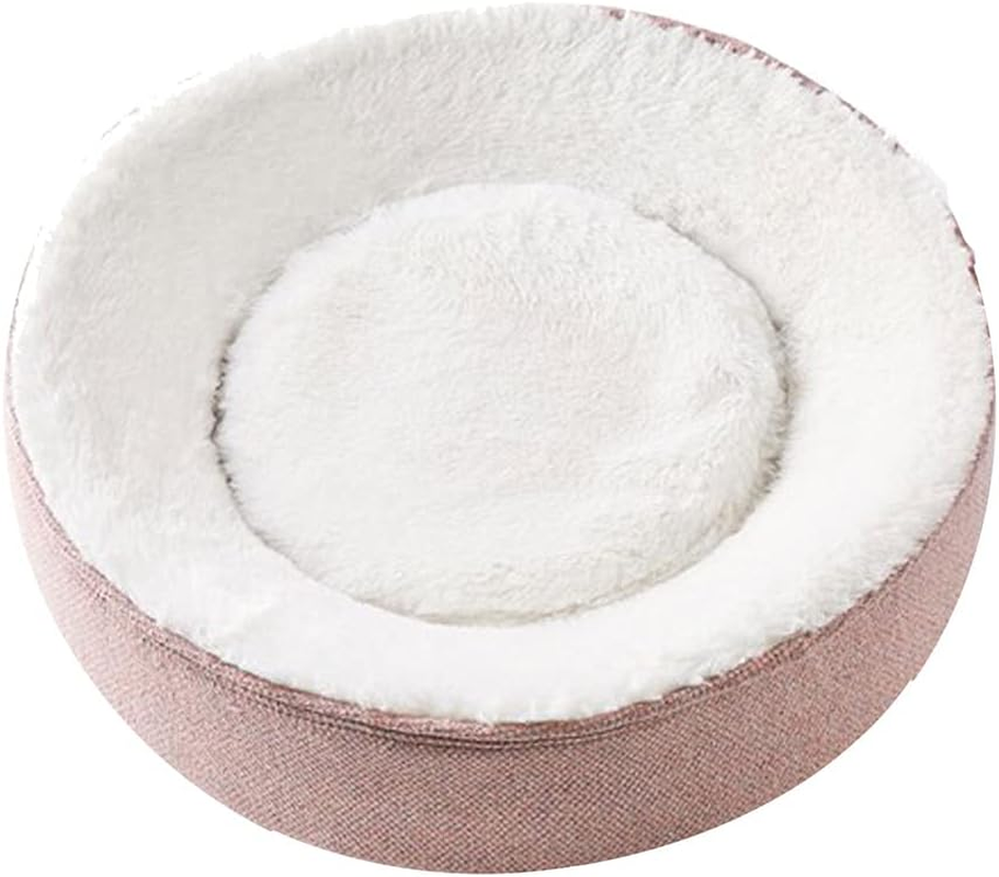 Petkit Deep Sleep Cat Bed, Pink image number 3