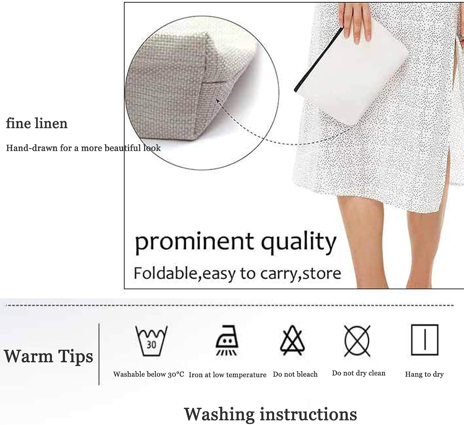 Botanical Flower Makeup Bags for Purse Zipper Cosmetic Pouch Large Travel Canvas Make up Organizer Tool Pouch for Women and Girls image number 3