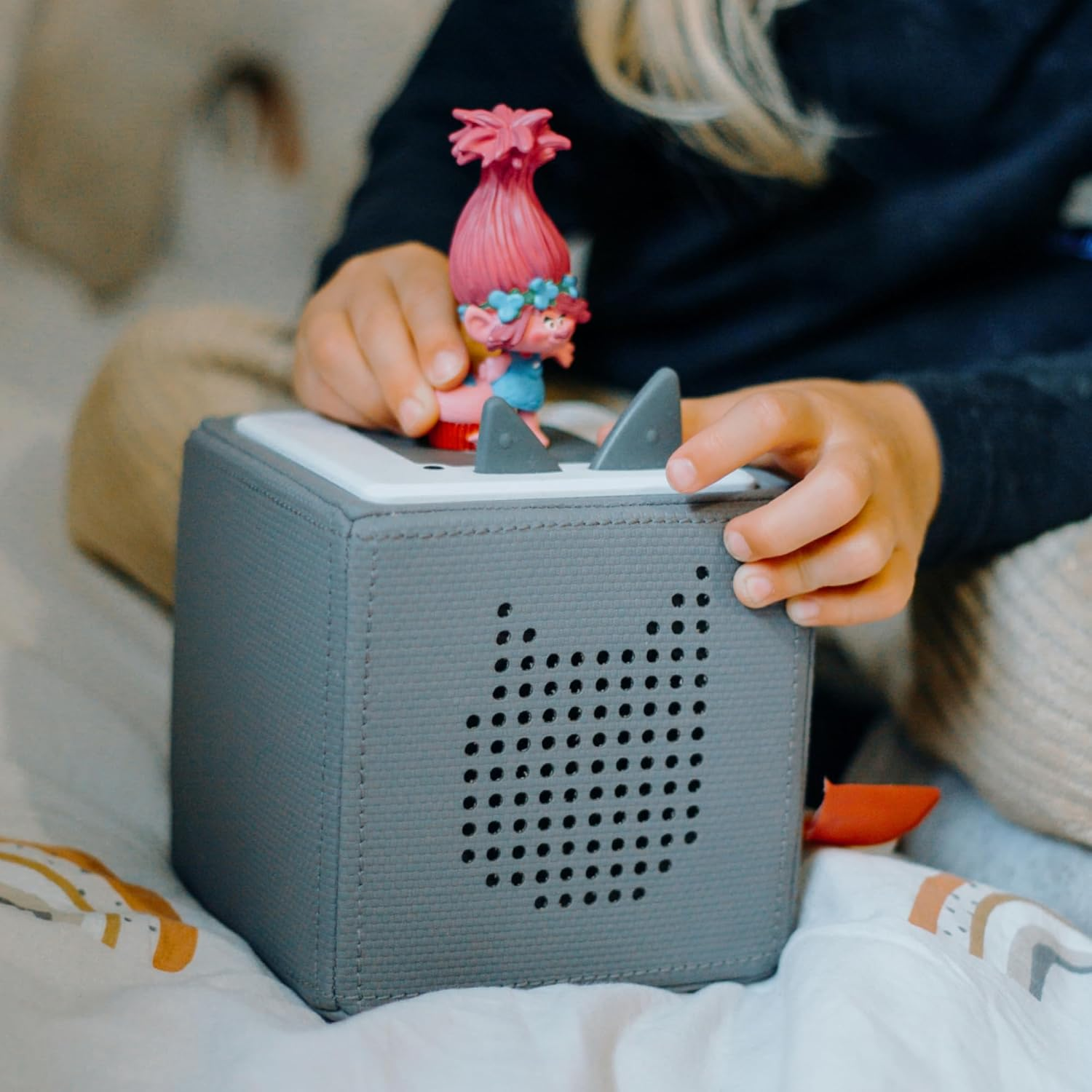 Tonies Audio Character for Toniebox, Trolls, Audio Book Story and Song Collection for Children for Use with Toniebox Music Player (Sold Separately) - Elmer image number 4