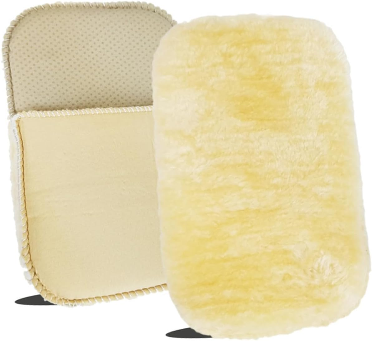 FOYTOKI 1Pc Microfiber Mitt Shoe Polish Brush Shoe Polishing Gloves Mitt Shoe Shine Cloth Microfiber Dusting Mitt Home Necessities Household Gadgets Home Items Clean Kit image number 2